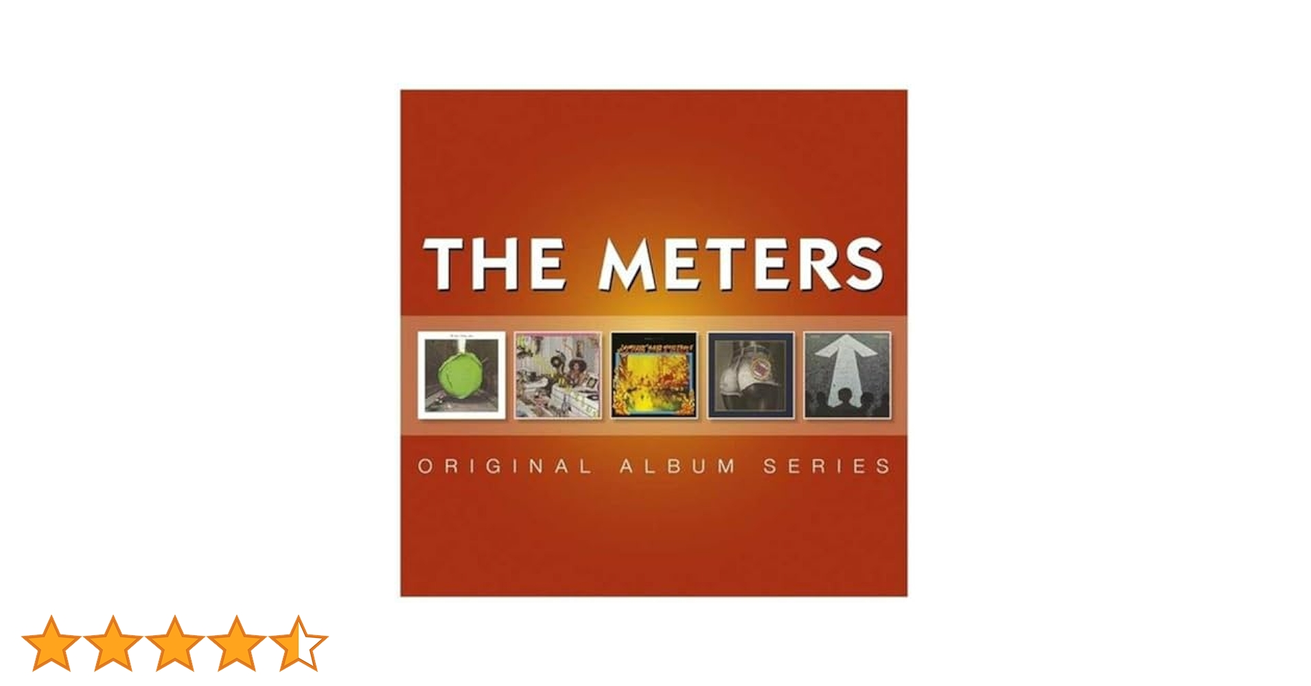 Amazon.co.jp: The Meters (Original Album Series): ミュージック